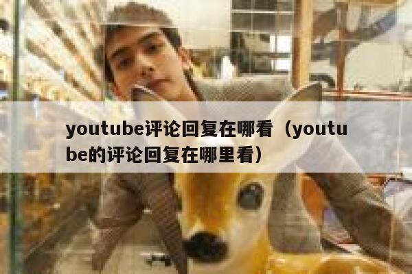 youtube评论回复在哪看（youtube的评论回复在哪里看） 第1张