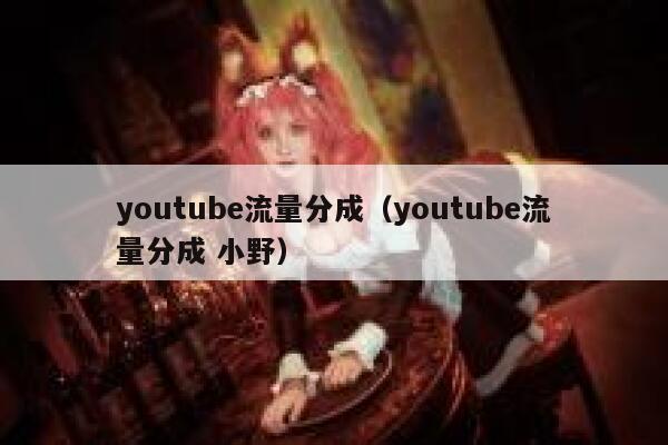 youtube流量分成（youtube流量分成 小野） 第1张