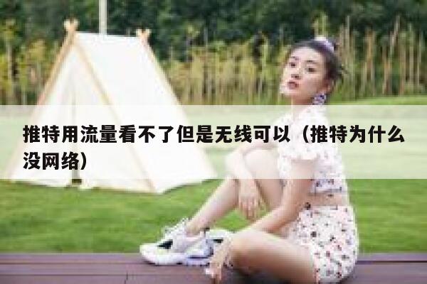 推特用流量看不了但是无线可以（推特为什么没网络） 第1张