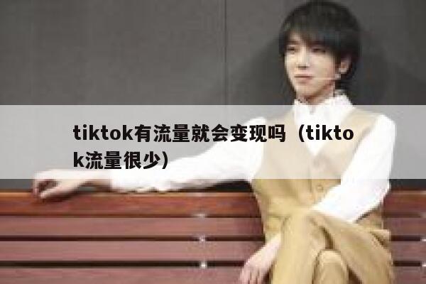 tiktok有流量就会变现吗（tiktok流量很少） 第1张