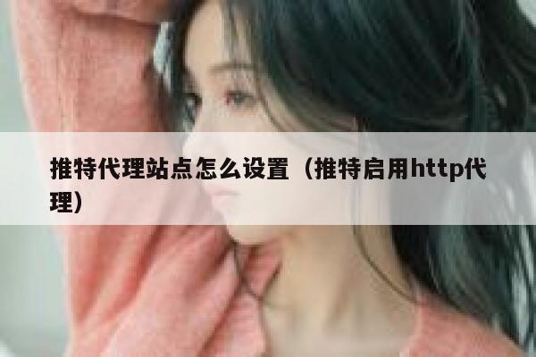 推特代理站点怎么设置(推特启用http代理) 第1张 推特代理站点怎么设置(推特启用http代理) 第1张