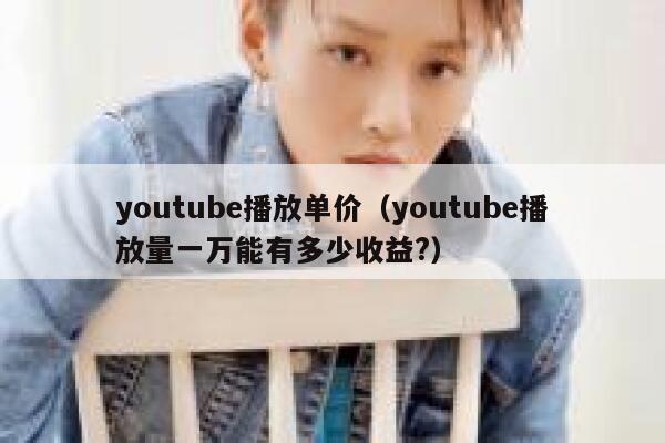 youtube播放单价（youtube播放量一万能有多少收益?） 第1张