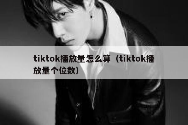 tiktok播放量怎么算（tiktok播放量个位数） 第1张
