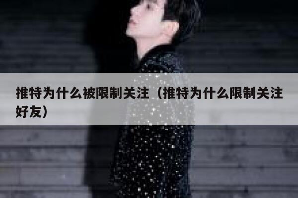 推特为什么被限制关注(推特为什么限制关注好友) 第1张 推特为什么被限制关注(推特为什么限制关注好友) 第1张