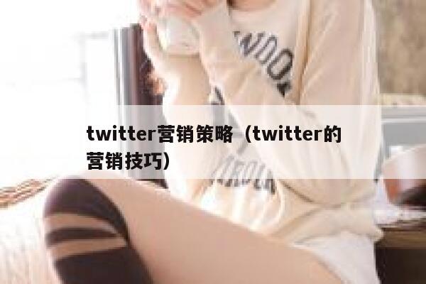twitter营销策略（twitter的营销技巧） 第1张