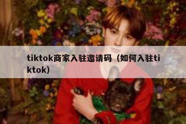 tiktok商家入驻邀请码(如何入驻tiktok) 第1张 tiktok商家入驻邀请码(如何入驻tiktok) 第1张