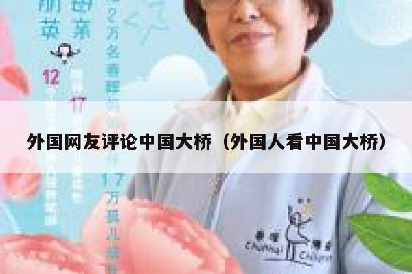 外国网友评论中国大桥(外国人看中国大桥) 第1张 外国网友评论中国大桥(外国人看中国大桥) 第1张