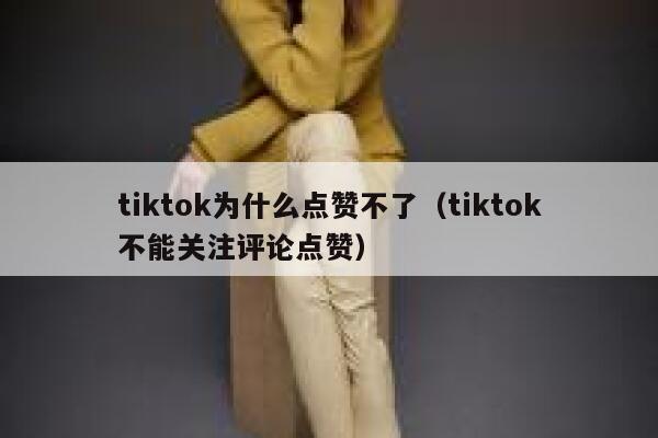 tiktok为什么点赞不了（tiktok不能关注评论点赞） 第1张