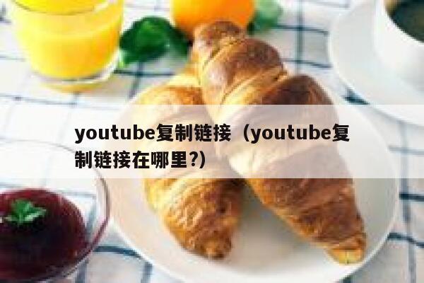 youtube复制链接（youtube复制链接在哪里?） 第1张
