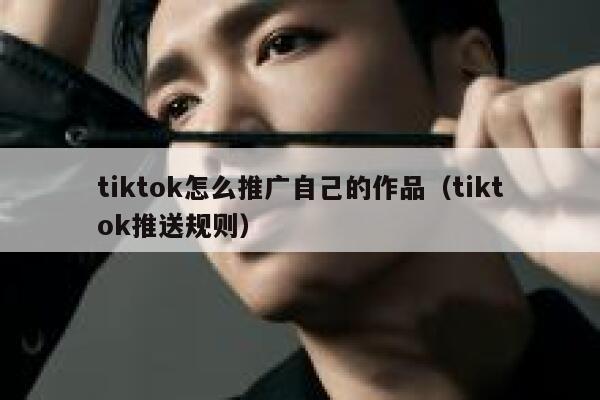 tiktok怎么推广自己的作品(tiktok推送规则) 第1张 tiktok怎么推广自己的作品(tiktok推送规则) 第1张