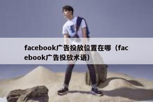 facebook广告投放位置在哪（facebook广告投放术语） 第1张
