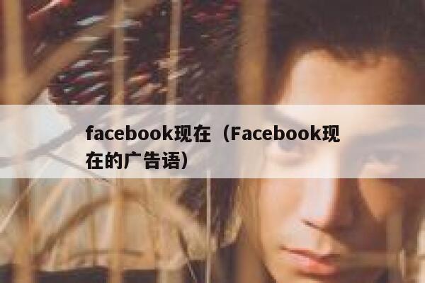 facebook现在（Facebook现在的广告语） 第1张