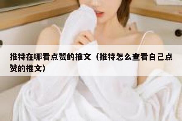 推特在哪看点赞的推文（推特怎么查看自己点赞的推文） 第1张