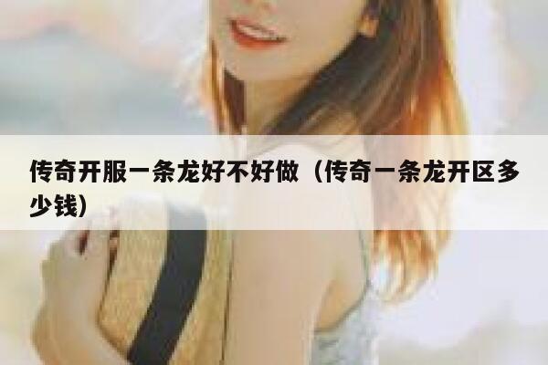 传奇开服一条龙好不好做（传奇一条龙开区多少钱） 第1张