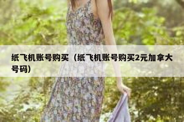 纸飞机账号购买(纸飞机账号购买2元加拿大号码) 第1张 纸飞机账号购买(纸飞机账号购买2元加拿大号码) 第1张