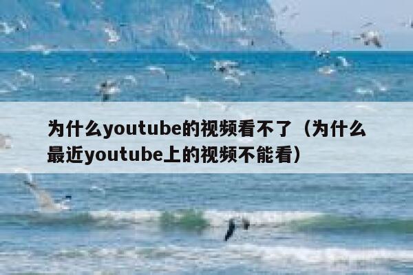 为什么youtube的视频看不了（为什么最近youtube上的视频不能看） 第1张