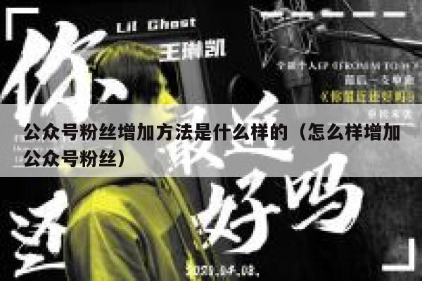 公众号粉丝增加方法是什么样的（怎么样增加公众号粉丝） 第1张