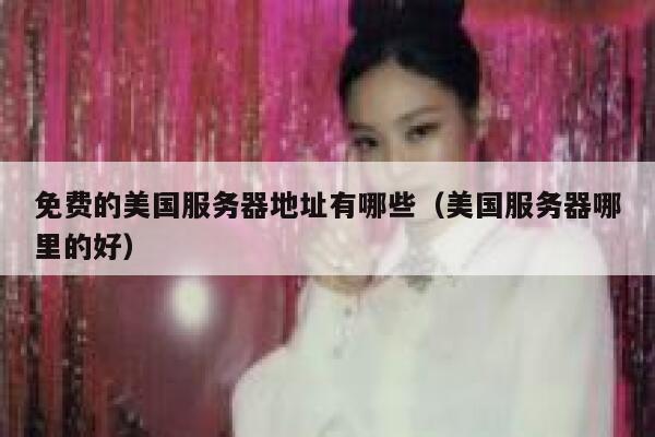 免费的美国服务器地址有哪些（美国服务器哪里的好） 第1张