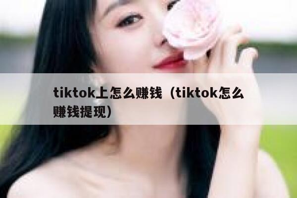 tiktok上怎么赚钱（tiktok怎么赚钱提现） 第1张