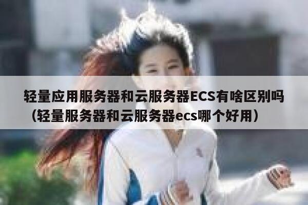 轻量应用服务器和云服务器ECS有啥区别吗（轻量服务器和云服务器ecs哪个好用） 第1张