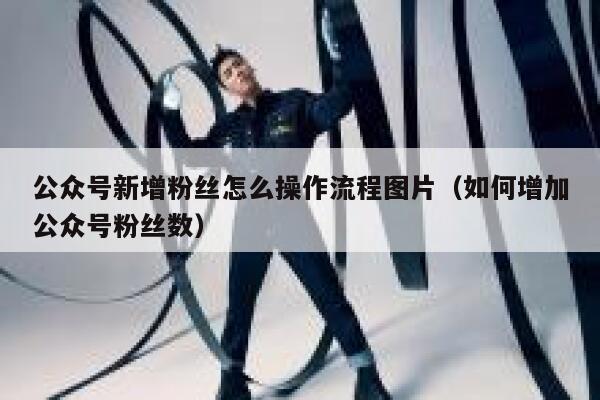 公众号新增粉丝怎么操作流程图片(如何增加公众号粉丝数) 第1张 公众号新增粉丝怎么操作流程图片(如何增加公众号粉丝数) 第1张