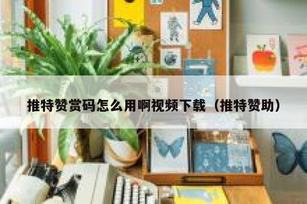 推特赞赏码怎么用啊视频下载(推特赞助) 第1张 推特赞赏码怎么用啊视频下载(推特赞助) 第1张