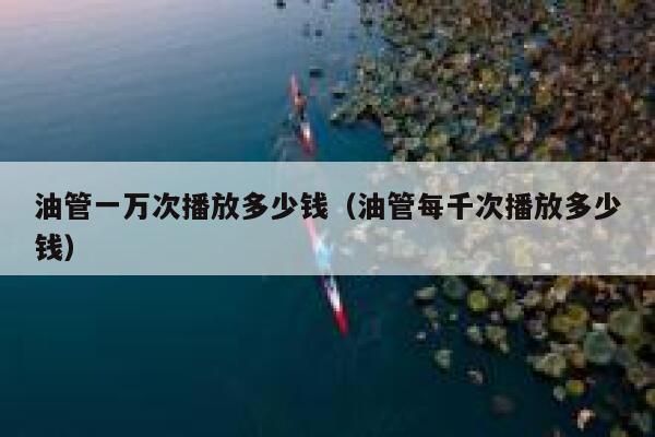 油管一万次播放多少钱（油管每千次播放多少钱） 第1张