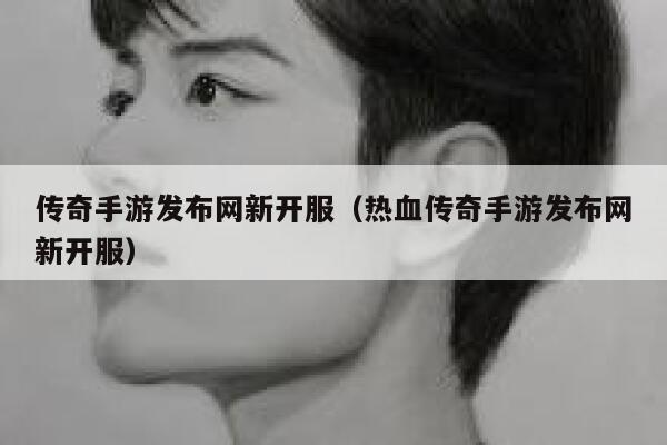 传奇手游发布网新开服（热血传奇手游发布网新开服） 第1张