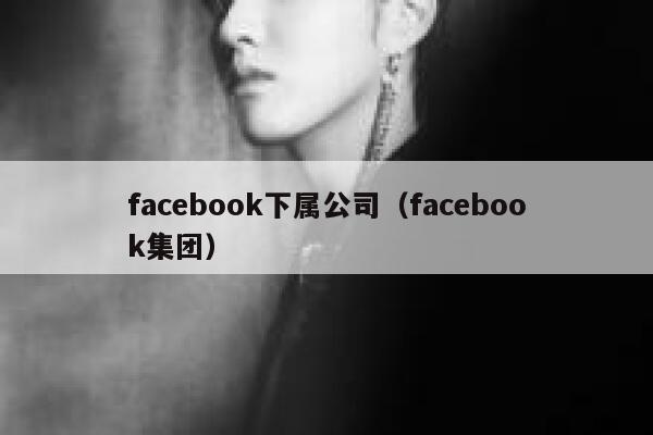 facebook下属公司（facebook集团） 第1张