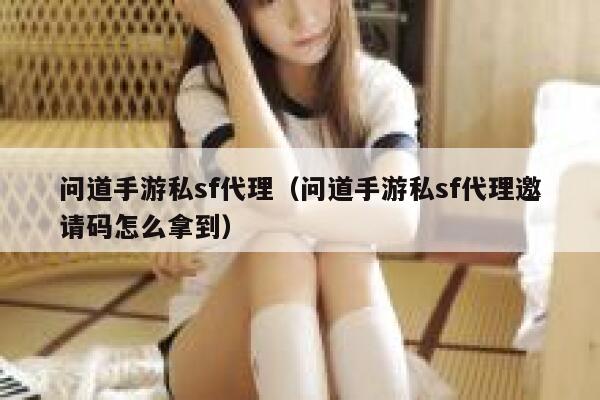 问道手游私sf代理（问道手游私sf代理邀请码怎么拿到） 第1张