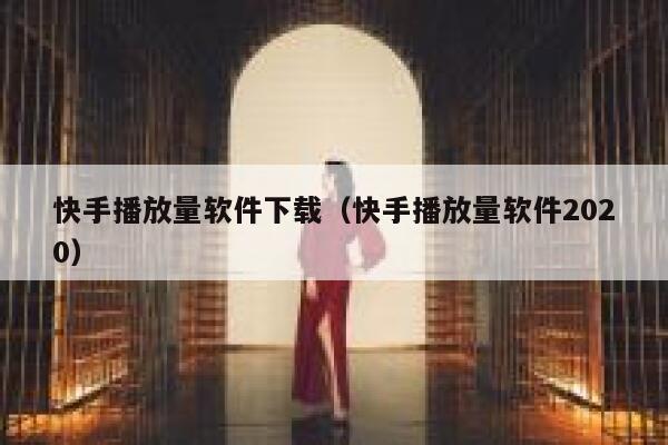 快手播放量软件下载（快手播放量软件2020） 第1张