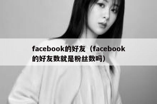 facebook的好友（facebook的好友数就是粉丝数吗） 第1张