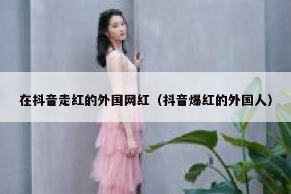 在抖音走红的外国网红（抖音爆红的外国人） 第1张
