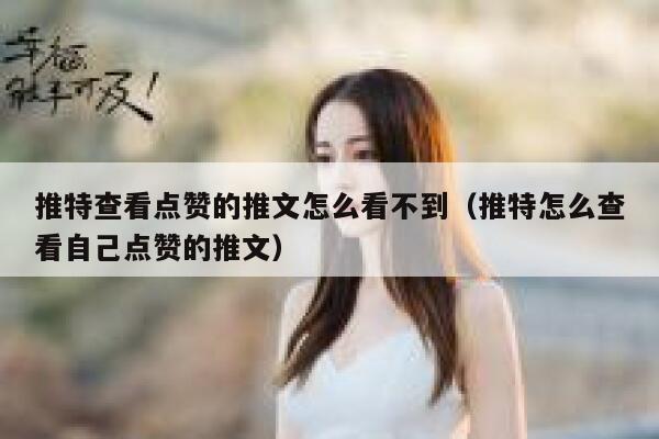 推特查看点赞的推文怎么看不到（推特怎么查看自己点赞的推文） 第1张