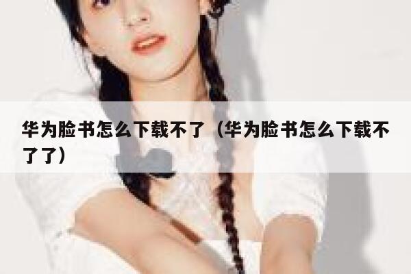 华为脸书怎么下载不了（华为脸书怎么下载不了了） 第1张