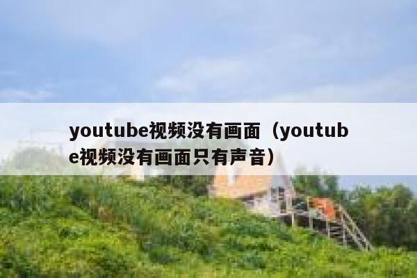 youtube视频没有画面（youtube视频没有画面只有声音） 第1张
