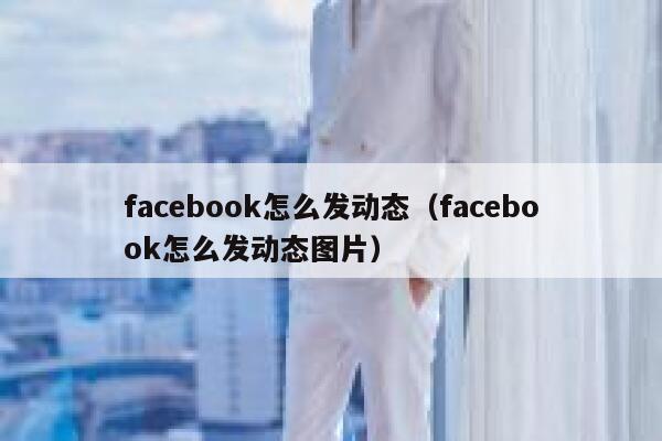 facebook怎么发动态（facebook怎么发动态图片） 第1张