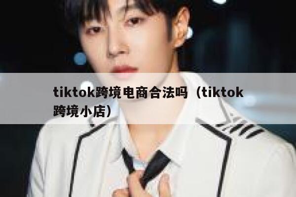 tiktok跨境电商合法吗（tiktok跨境小店） 第1张