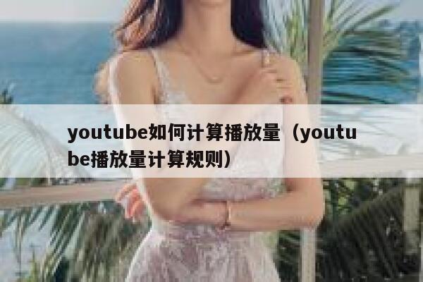 youtube如何计算播放量（youtube播放量计算规则） 第1张