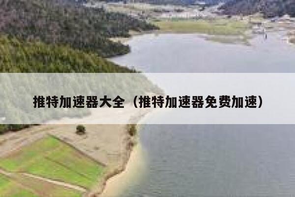 推特加速器大全（推特加速器免费加速） 第1张