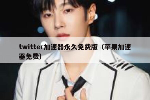 twitter加速器永久免费版（苹果加速器免费） 第1张