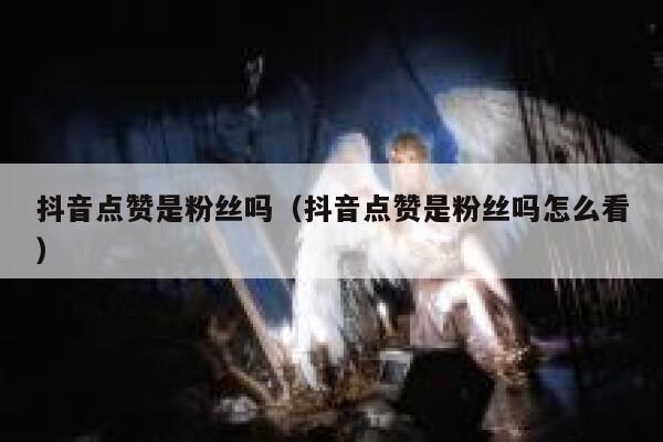 抖音点赞是粉丝吗（抖音点赞是粉丝吗怎么看） 第1张