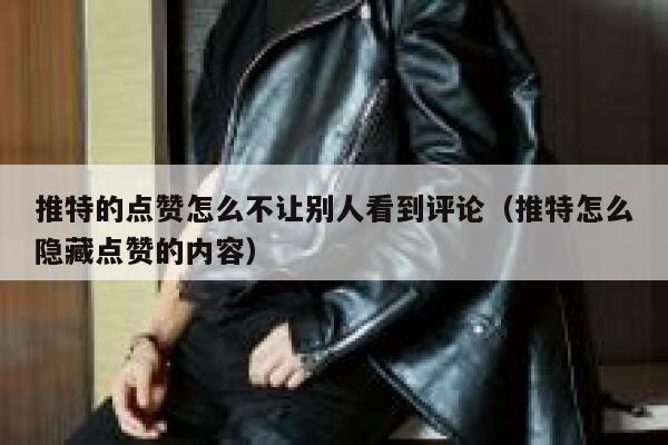 推特的点赞怎么不让别人看到评论（推特怎么隐藏点赞的内容） 第1张