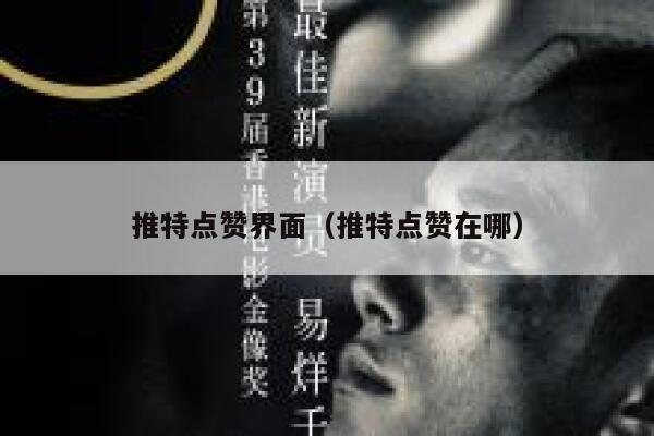 推特点赞界面（推特点赞在哪） 第1张
