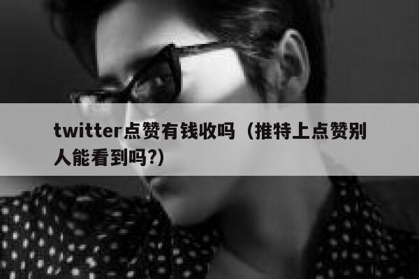 twitter点赞有钱收吗（推特上点赞别人能看到吗?） 第1张
