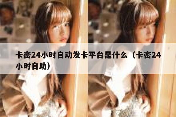 卡密24小时自动发卡平台是什么（卡密24小时自助） 第1张