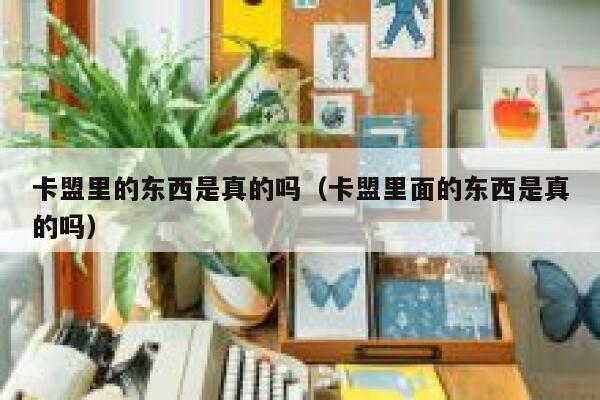 卡盟里的东西是真的吗（卡盟里面的东西是真的吗） 第1张