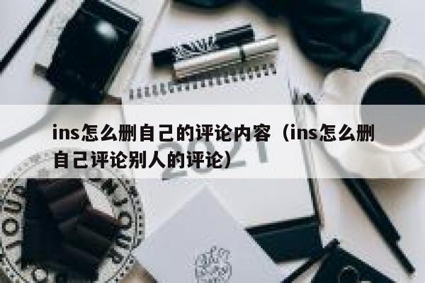 ins怎么删自己的评论内容（ins怎么删自己评论别人的评论） 第1张