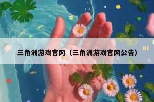 三角洲游戏官网（三角洲游戏官网公告） 第1张