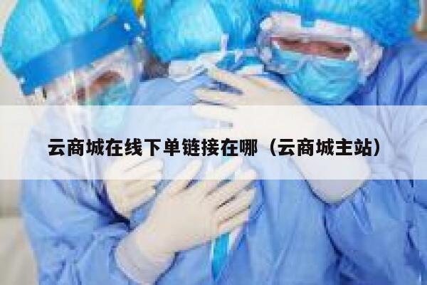 云商城在线下单链接在哪（云商城主站） 第1张